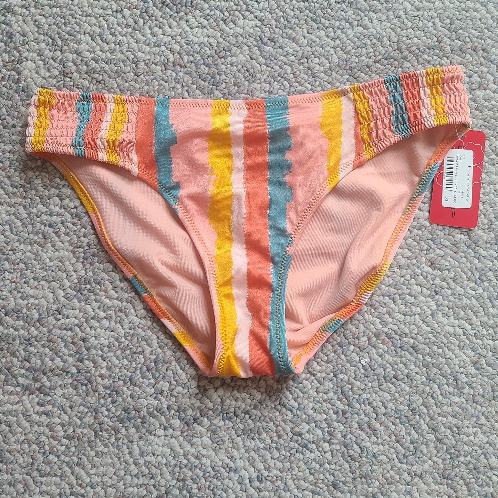 Nwt. Gossip bikini bottom.  Large